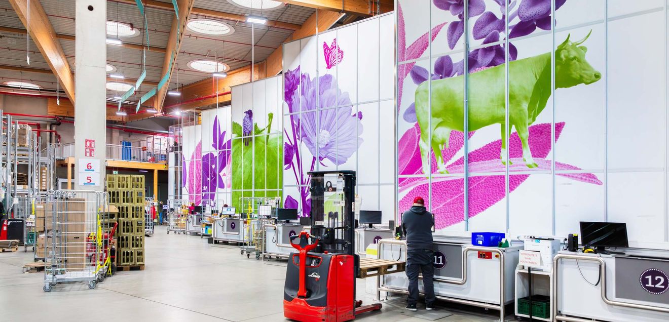 Green Logistics: Intelligent automation increases warehouse performance Green Logistics: Intelligent automation increases warehouse performance