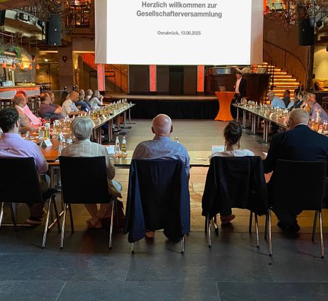 COBA; Gesellschafterversammlung 2025 COBA; Gesellschafterversammlung 2025