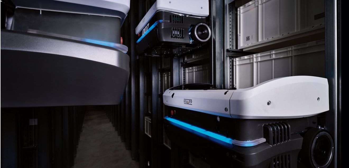 Knapp baut für Siemens: Siemens investiert in neue Lagerrobotik