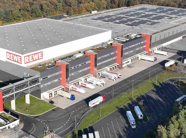 Integration von Witron-OPM: REWE optimiert Logistikzentrum Neu-Isenburg Integration von Witron-OPM: REWE optimiert Logistikzentrum Neu-Isenburg