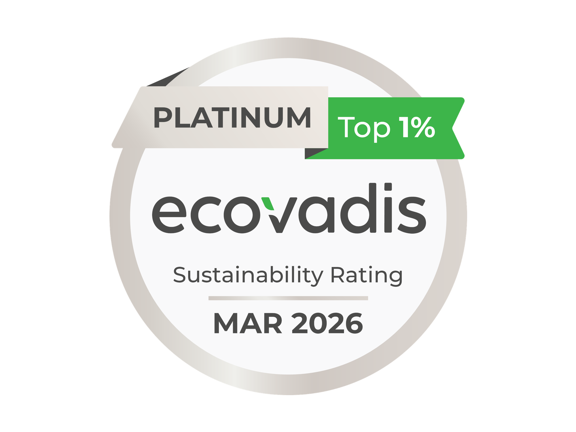 Pfleiderer erneut mit EcoVadis-Platin für Nachhaltigkeit ausgezeichnet Pfleiderer erneut mit EcoVadis-Platin für Nachhaltigkeit ausgezeichnet