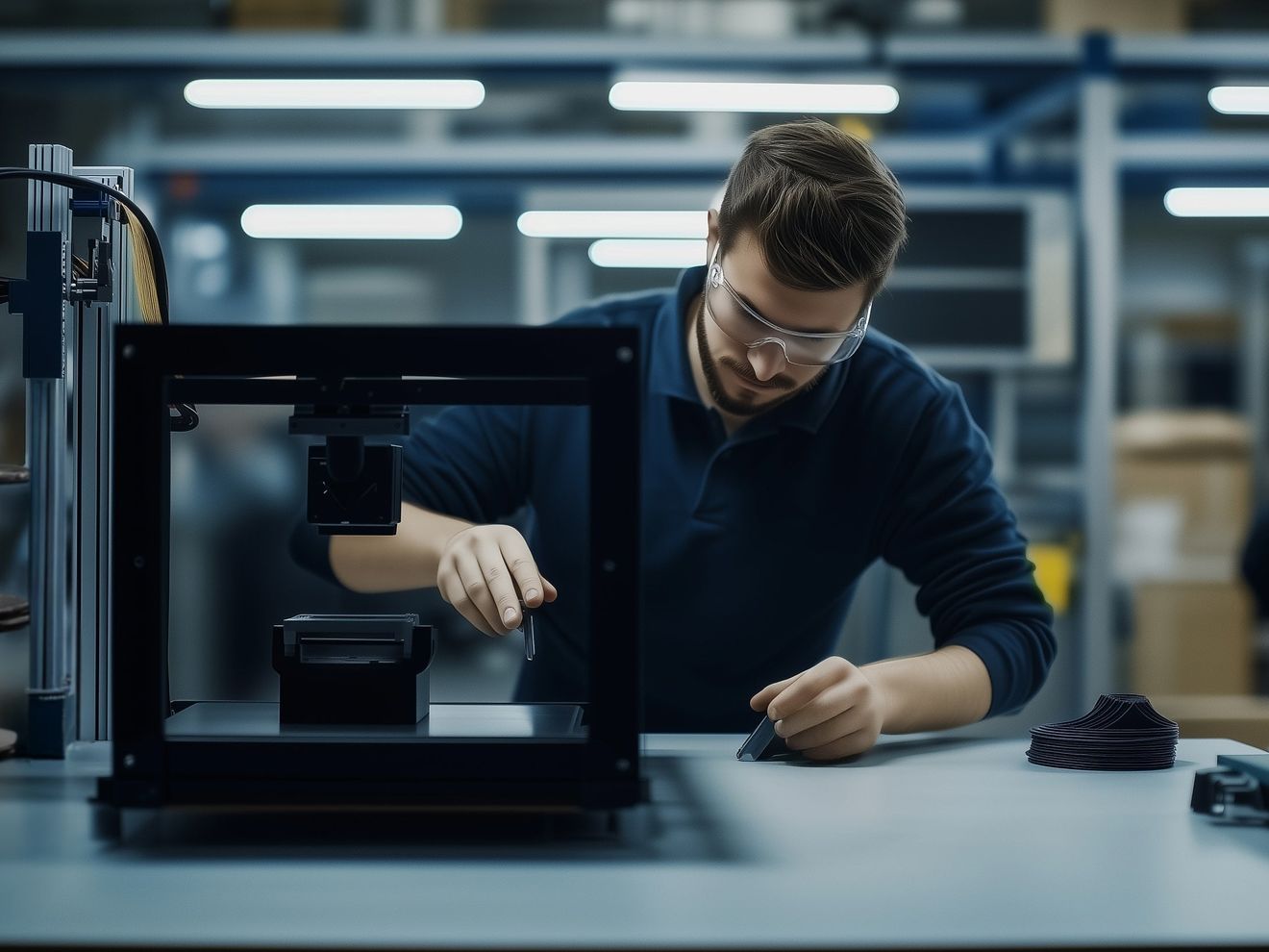 Ersatzteile: 3D-Druck bei ungeplanten Bedarfen Ersatzteile: 3D-Druck bei ungeplanten Bedarfen