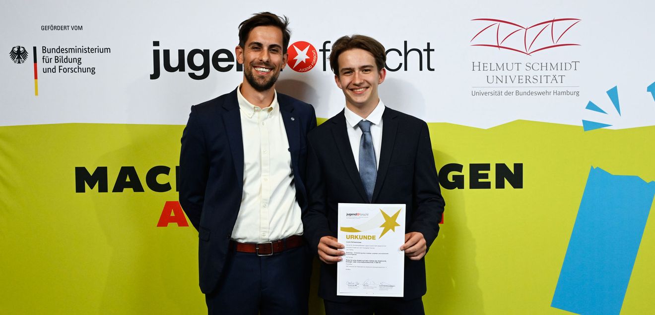 Jugend forscht 2025: VDE Sonderpreis für autarke Forschungsboje