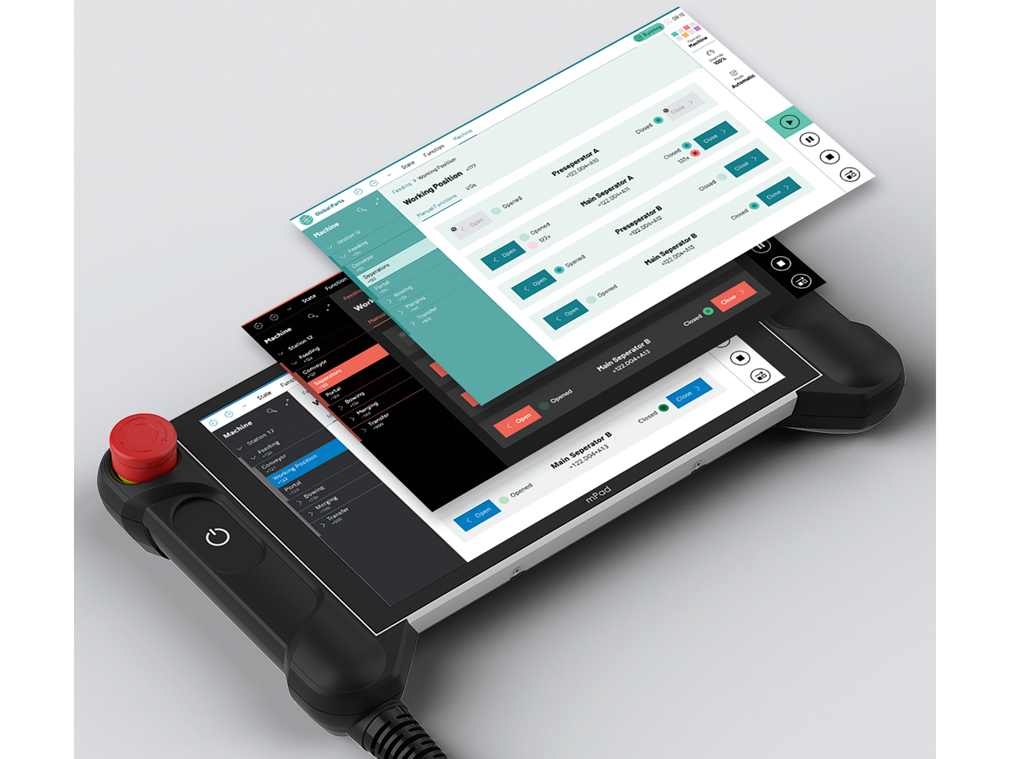 Platz 1: Robert Bosch Manufacturing Solutions – HMI-Software ‚HMInow‘