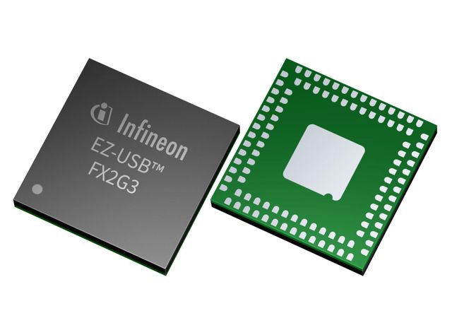 Infineon at the embedded world 2026: Next Generation USB 2.0 Controller