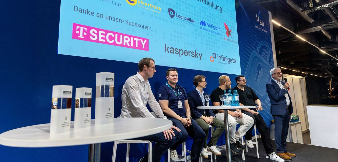 it-sa 2025: Fünf Start-ups, ein Pitch, Sicherheit für alle