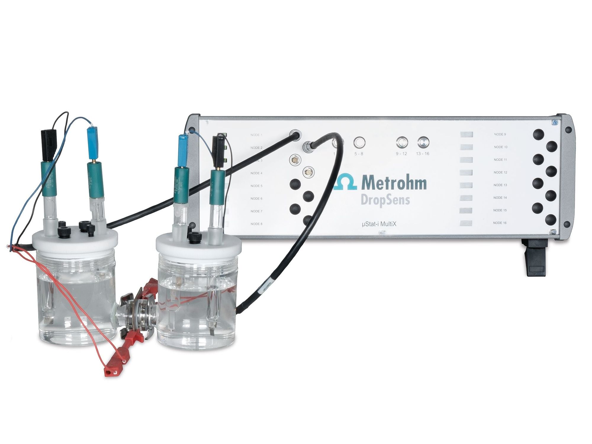 Devanathan-Stachurski-Zelle und Mehrkanalpotentiostat von Metrohm
