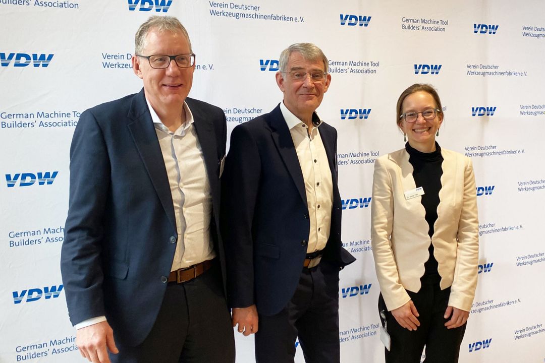 Zaghafter Aufschwung erwartet: VDW-Prognose: Produktion soll 2026 wieder wachsen Zaghafter Aufschwung erwartet: VDW-Prognose: Produktion soll 2026 wieder wachsen