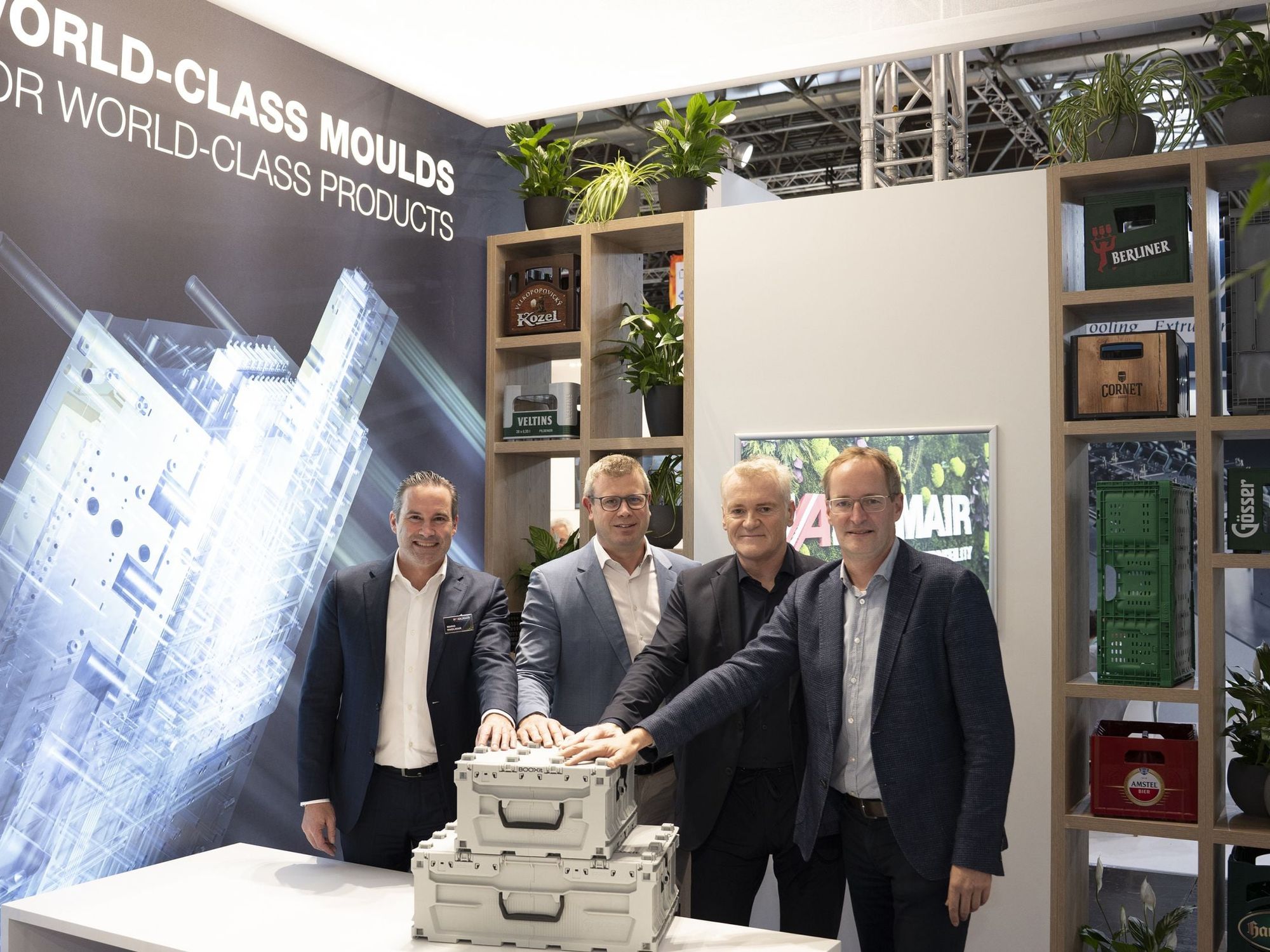 Booxit, Polytec and Haidlmair: Cooperation agreed for the logistics circular economy