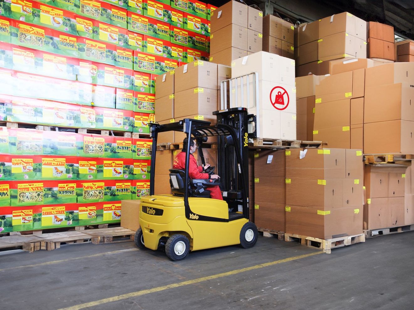 Logimat 2024: Neue Fahrerassistenz-Technologien von Yale Logimat 2024: Neue Fahrerassistenz-Technologien von Yale