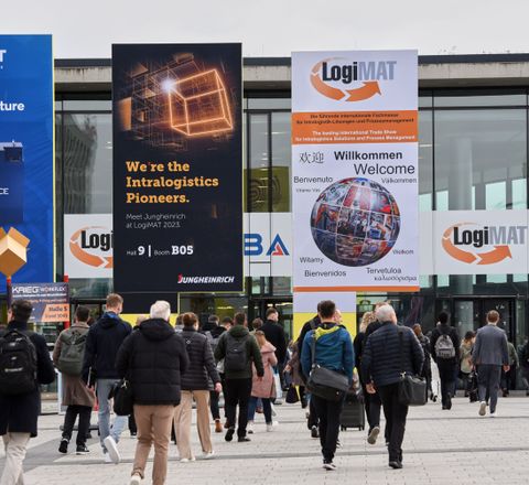 Blitzumfrage: Nehmen Sie an der LogiMAT 2024 teil? Blitzumfrage: Nehmen Sie an der LogiMAT 2024 teil?
