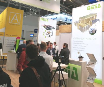 Zimmerer, Dachdecker, Treppenbauer bei der BAU 2025 Zimmerer, Dachdecker, Treppenbauer bei der BAU 2025