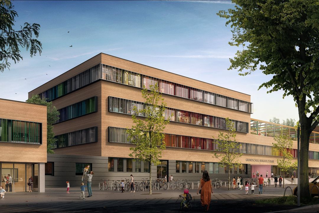 Depenbrock baut Schulzentrum in Dortmund