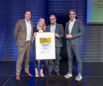 Heidelberg Materials erhält Umwelttechnikpreis Baden-Württemberg 2025 für nachhaltige F-Zemente