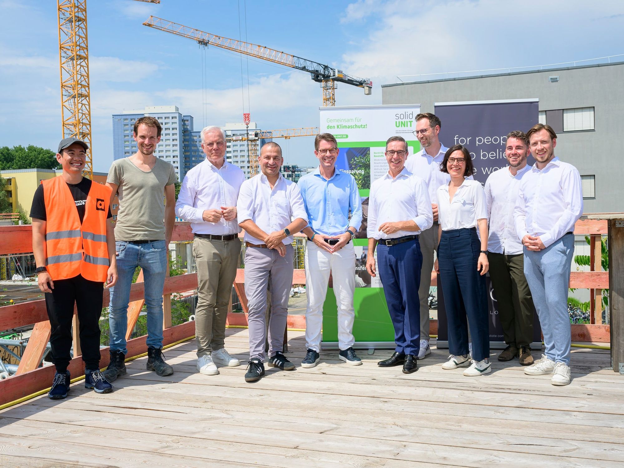 0% - CO2-Reduktion beim Bau des "EDGE Friedrichspark