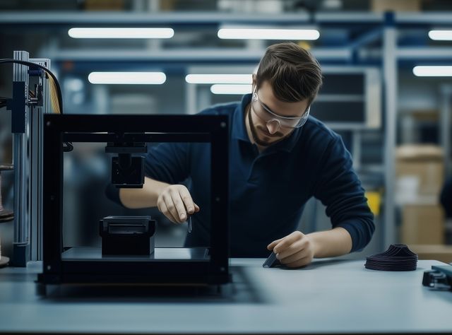 Ersatzteile: 3D-Druck bei ungeplanten Bedarfen Ersatzteile: 3D-Druck bei ungeplanten Bedarfen