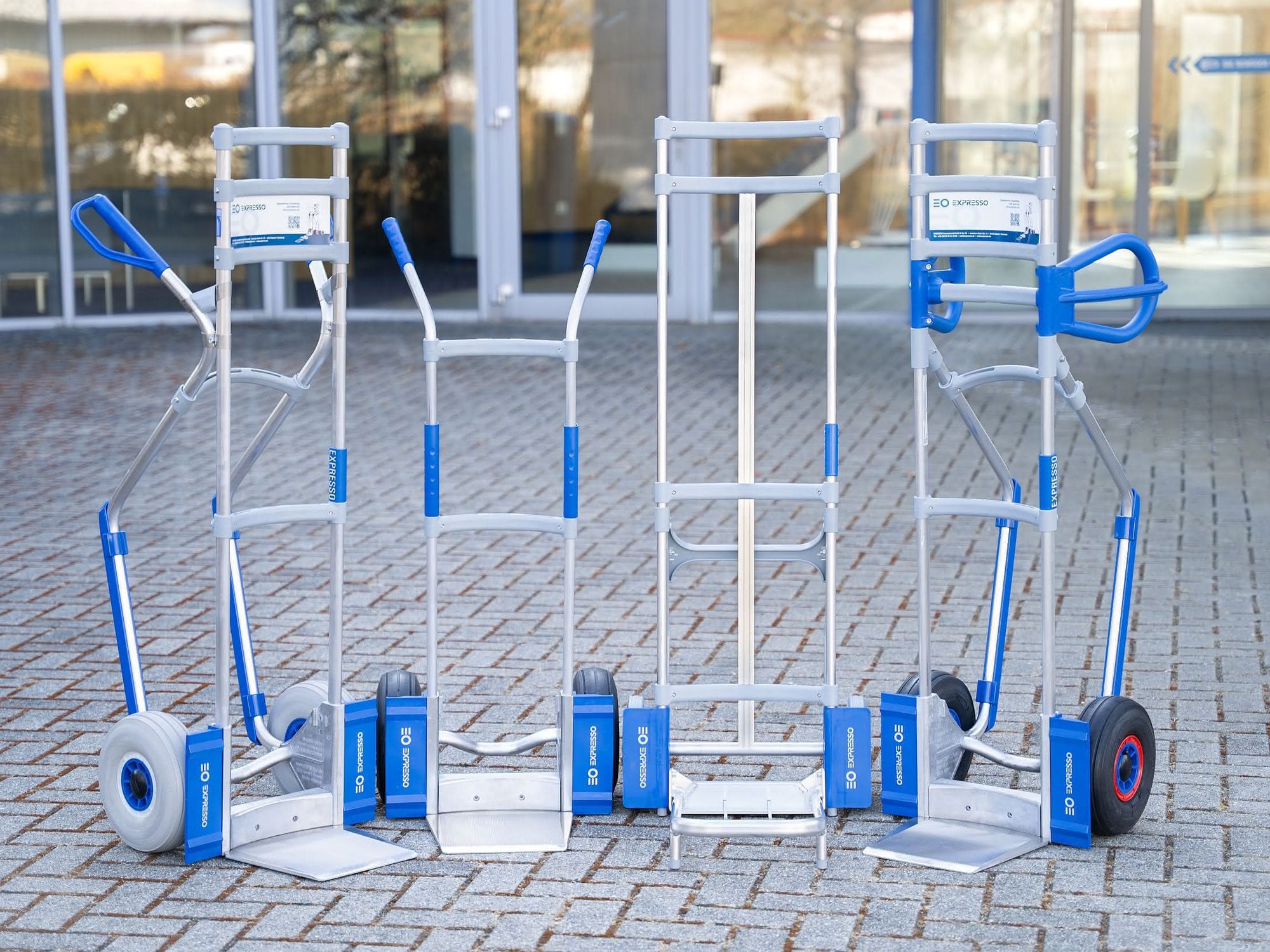 Sackkarre: Universalist der Handhabungstechnik Sackkarre: Universalist der Handhabungstechnik