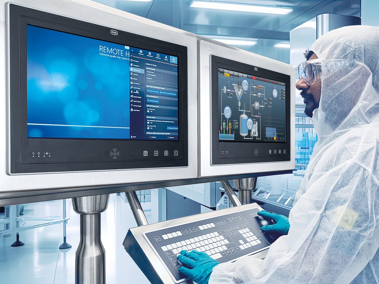 R. Stahl: For Multi-Monitor-optimized Production Processes