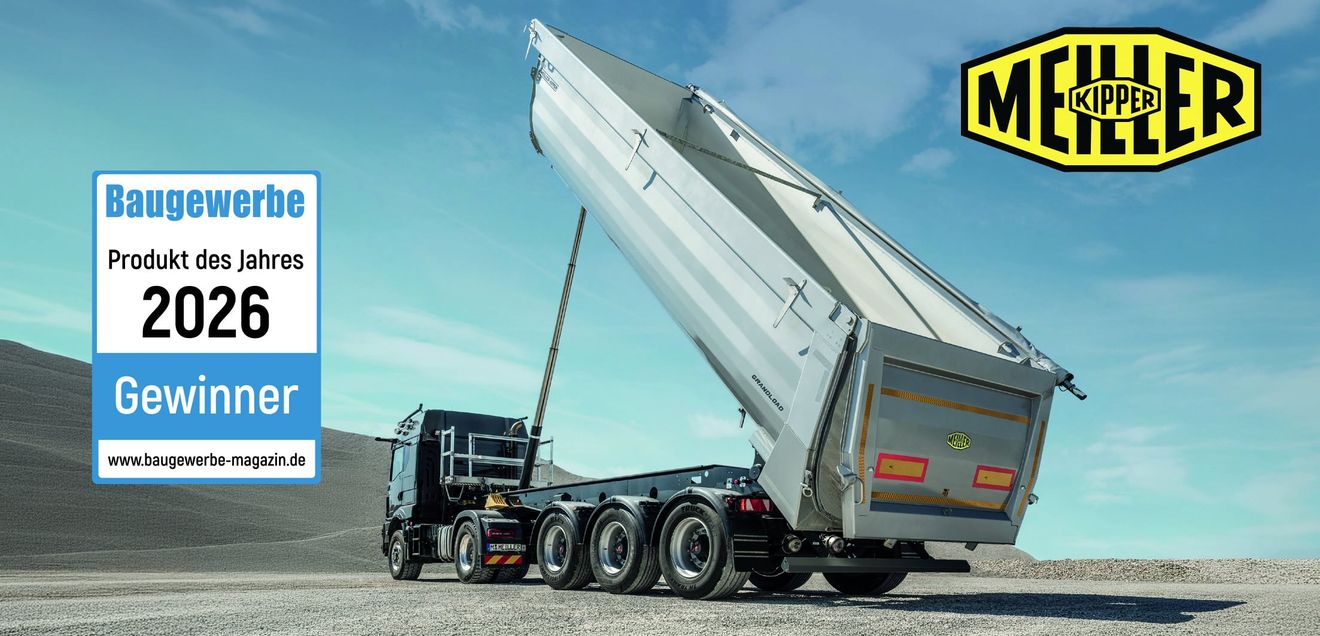 Anzeige: Der robuste Profi für Ihren Volumentransport Anzeige: Der robuste Profi für Ihren Volumentransport