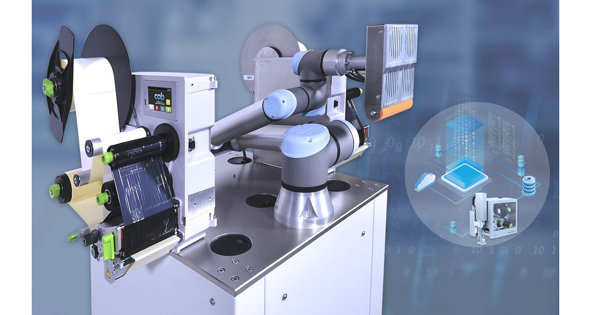 cab printing systems: Fully automatic labeling