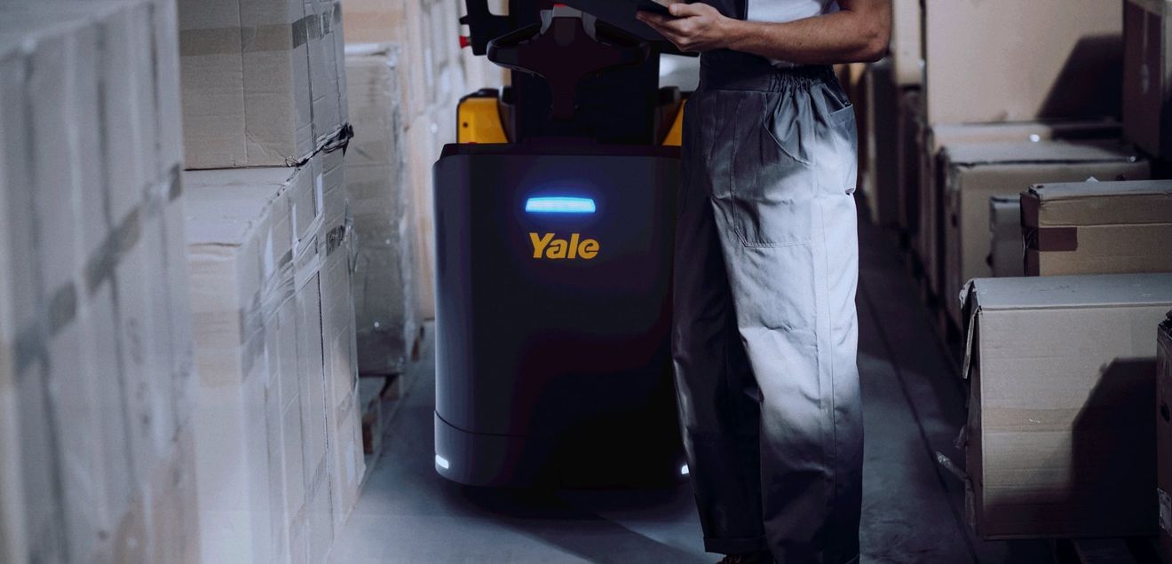 Auch für Lkw-Beladung geeignet: Yale erweitert Angebot an flexiblen Lagertechnikstaplern Auch für Lkw-Beladung geeignet: Yale erweitert Angebot an flexiblen Lagertechnikstaplern