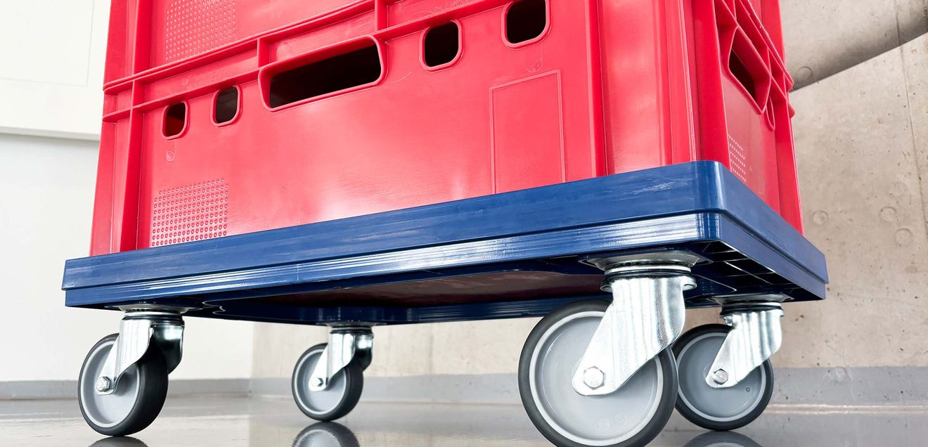 Rollwagen: Torwegge präsentiert neuen Eco-Transportroller Rollwagen: Torwegge präsentiert neuen Eco-Transportroller