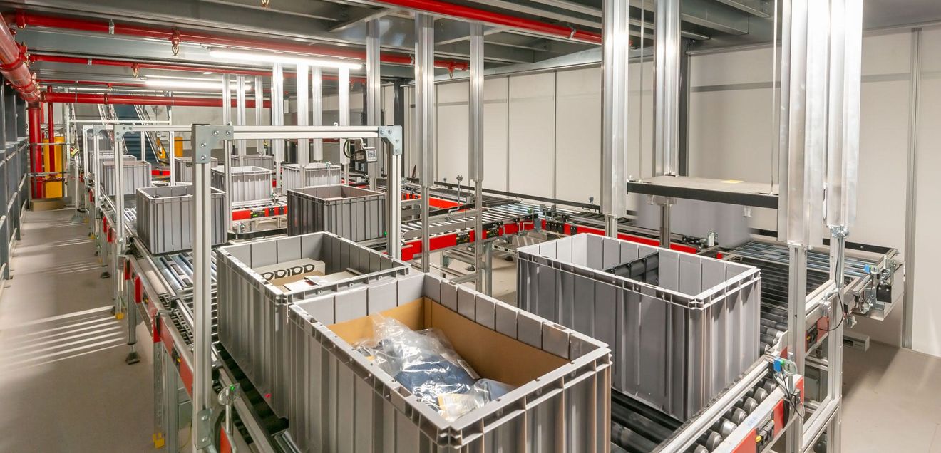 Lagertechnik: Zukunftsweisendes Automatisierungsprojekt Lagertechnik: Zukunftsweisendes Automatisierungsprojekt