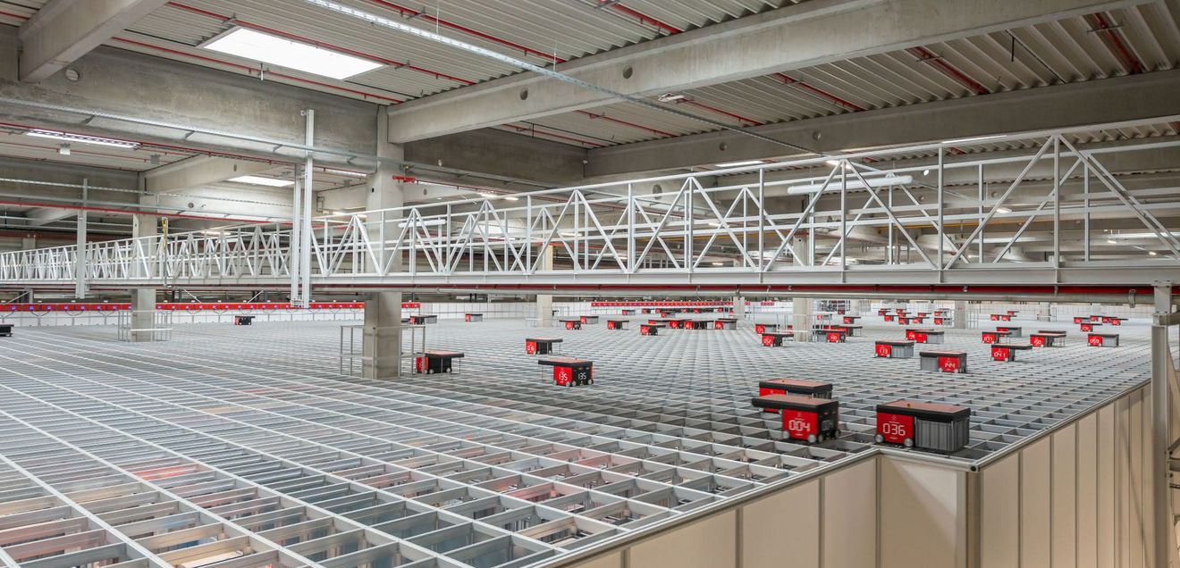 Lagertechnik: Zukunftsweisendes Automatisierungsprojekt Lagertechnik: Zukunftsweisendes Automatisierungsprojekt