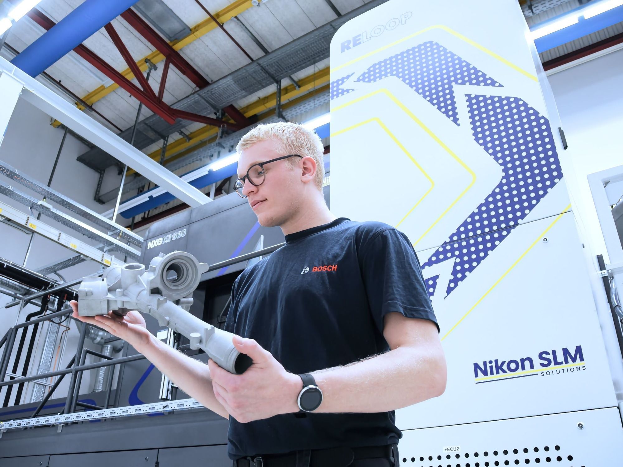 Large-scale and series production: Bosch invests millions in metal 3D printing center Large-scale and series production: Bosch invests millions in metal 3D printing center
