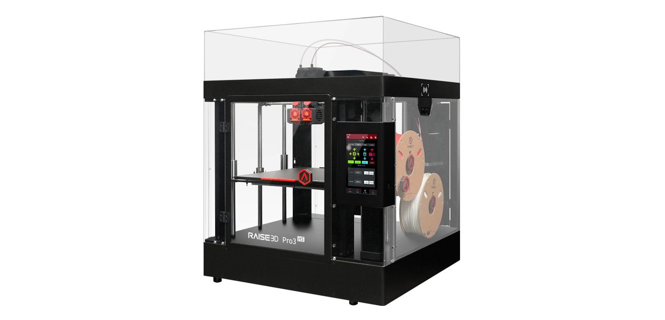 Produkt des Jahres 2025 - Kategorie Labortechnik: 3D-Drucker Raise3D Pro3 HS 3D-Drucker Raise3D Pro3 HS