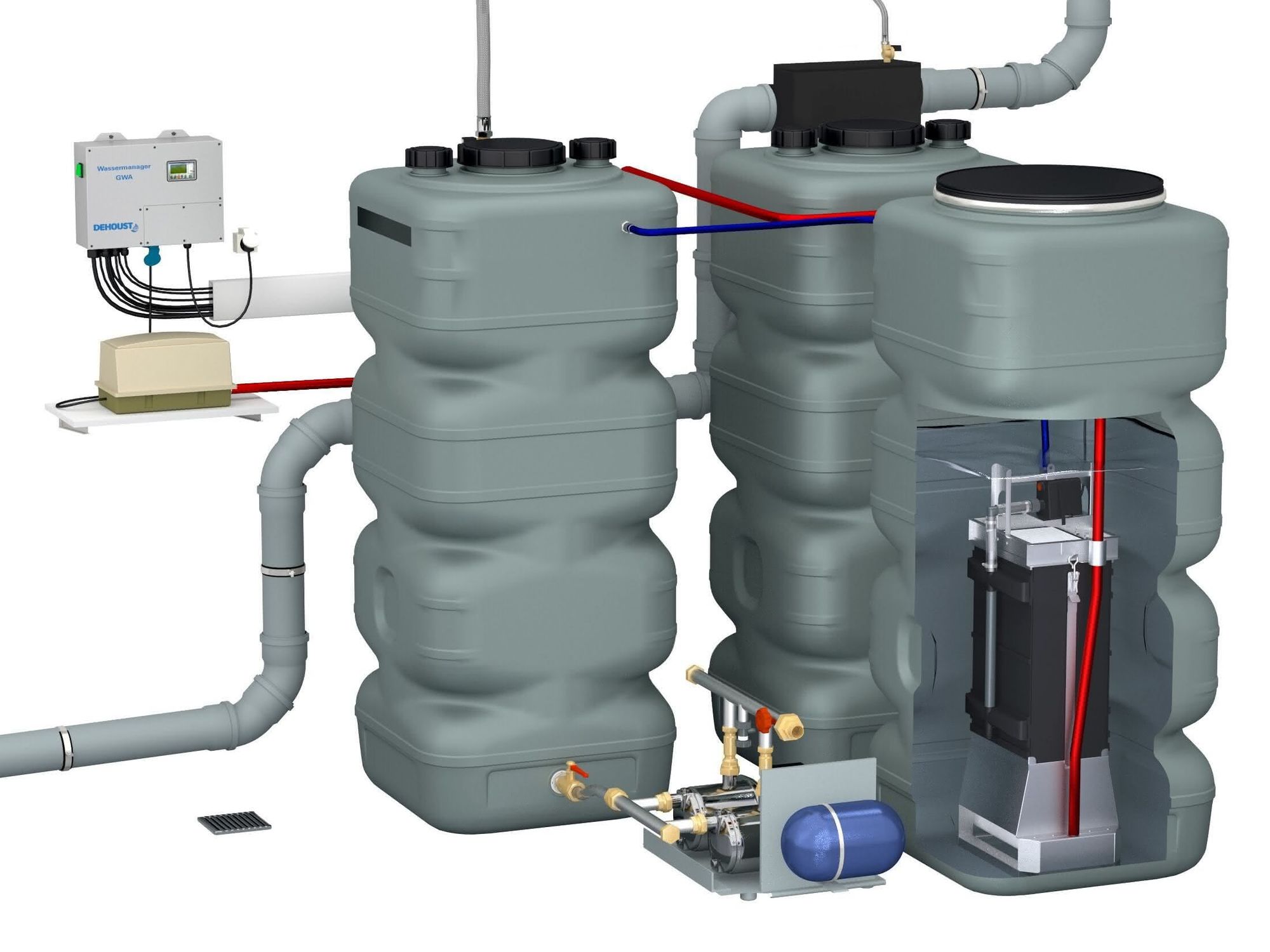Klare Sache bei Dehoust -  Grauwasserrecycling