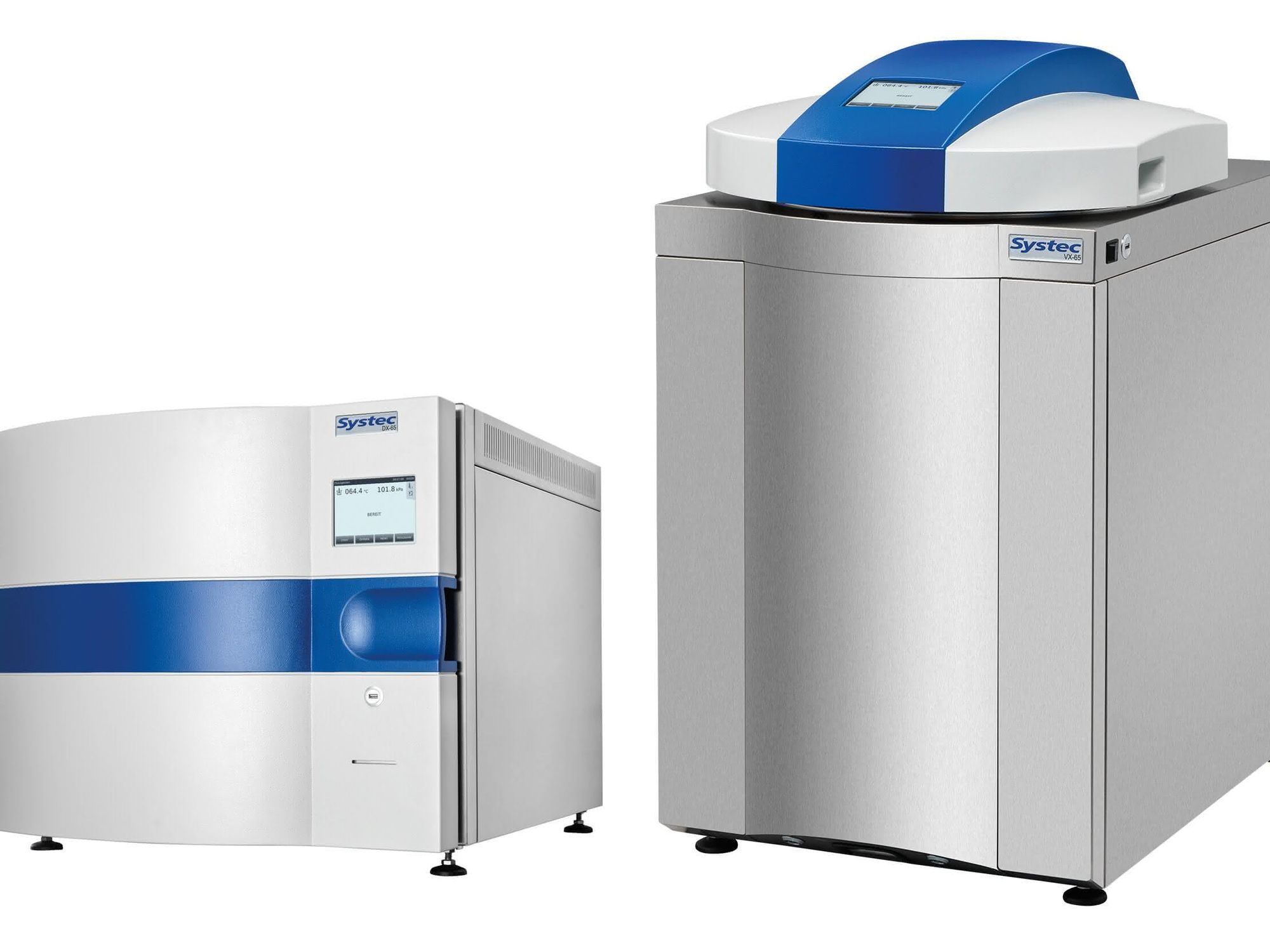 Autoklaven von Systec auf der Analytica: Sichere Sterilisationsprozesse
