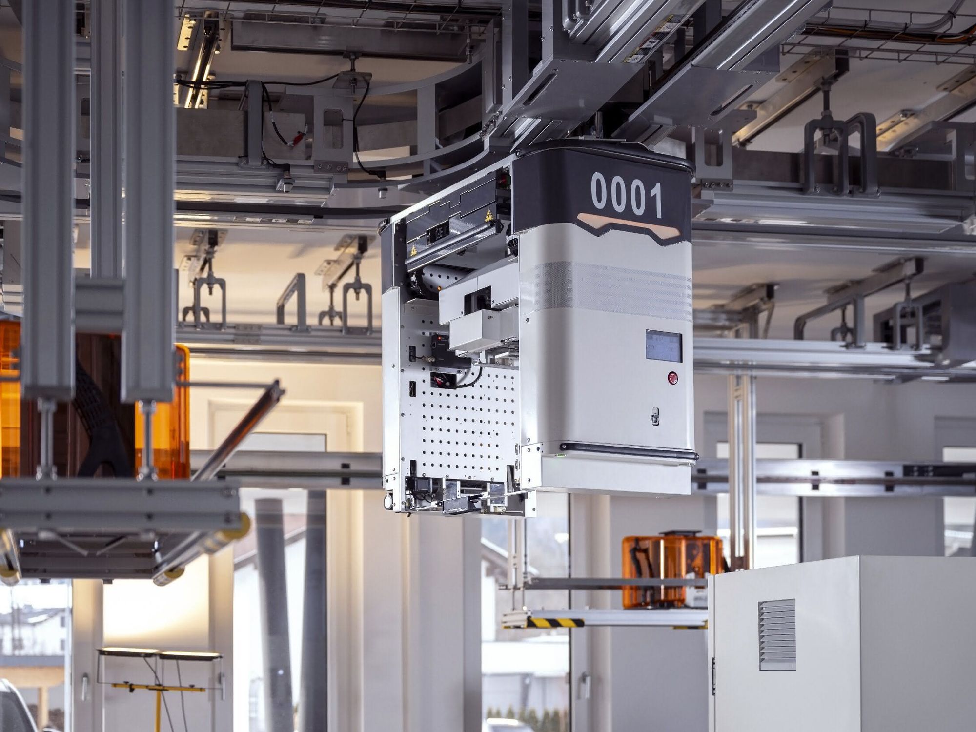 OHT-Systeme: Testumgebung für kontaktlose Energieübertragung