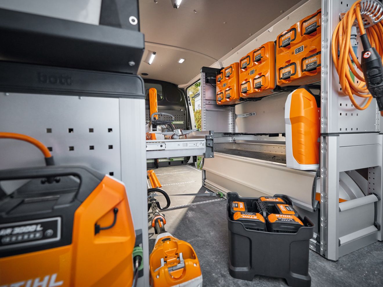 Stihl auf der demopark