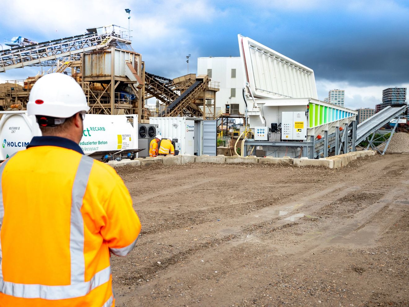 neustark bringt CO2-Entfernungstechnologie für nachhaltiges Bauen nach Großbritannien neustark bringt CO2-Entfernungstechnologie für nachhaltiges Bauen nach Großbritannien