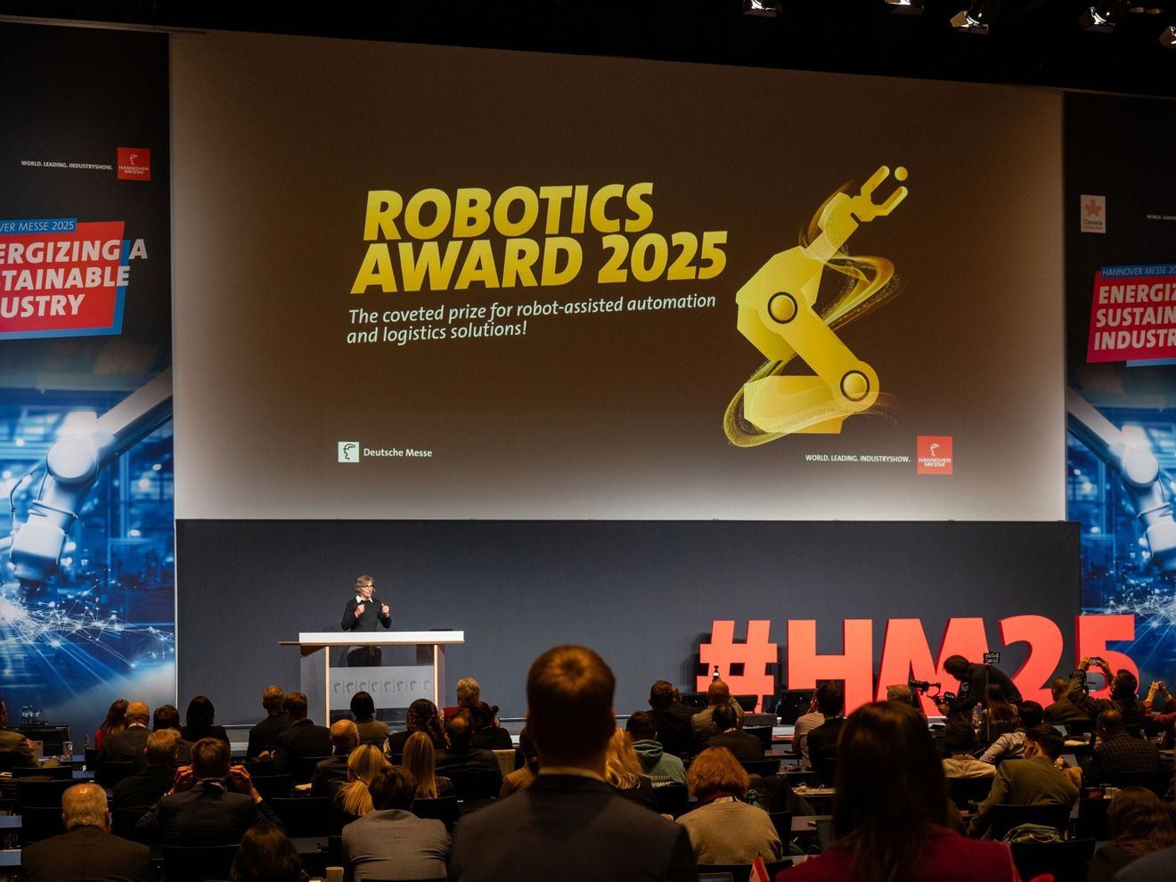 Deutsche Messe: Bewerbungsphase für Robotics Award 2026 gestartet Deutsche Messe: Bewerbungsphase für Robotics Award 2026 gestartet