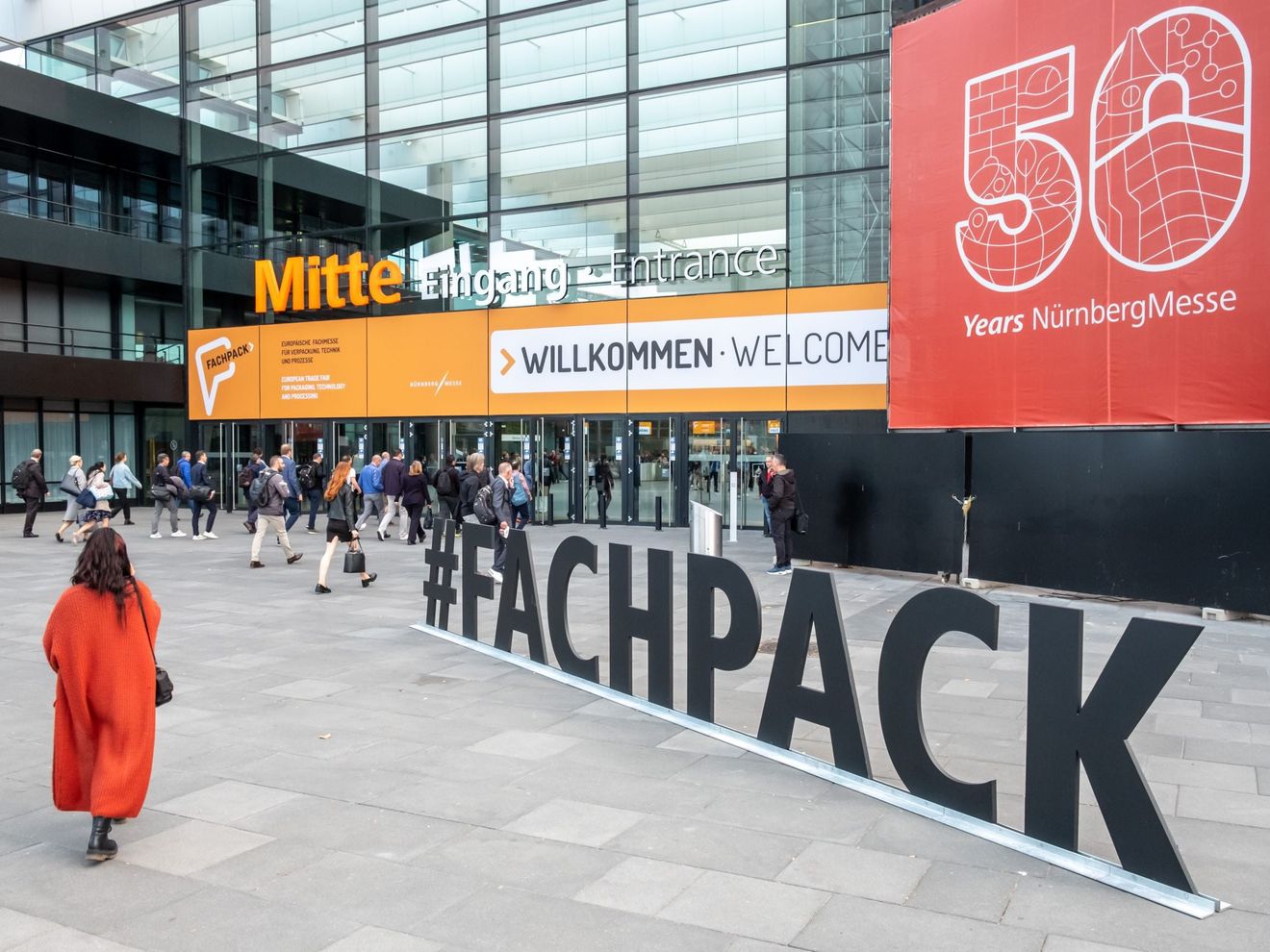 Packaging industry in Nuremberg: Fachpack 2025: A breath of fresh air for start-ups and converting Packaging industry in Nuremberg: Fachpack 2025: A breath of fresh air for start-ups and converting