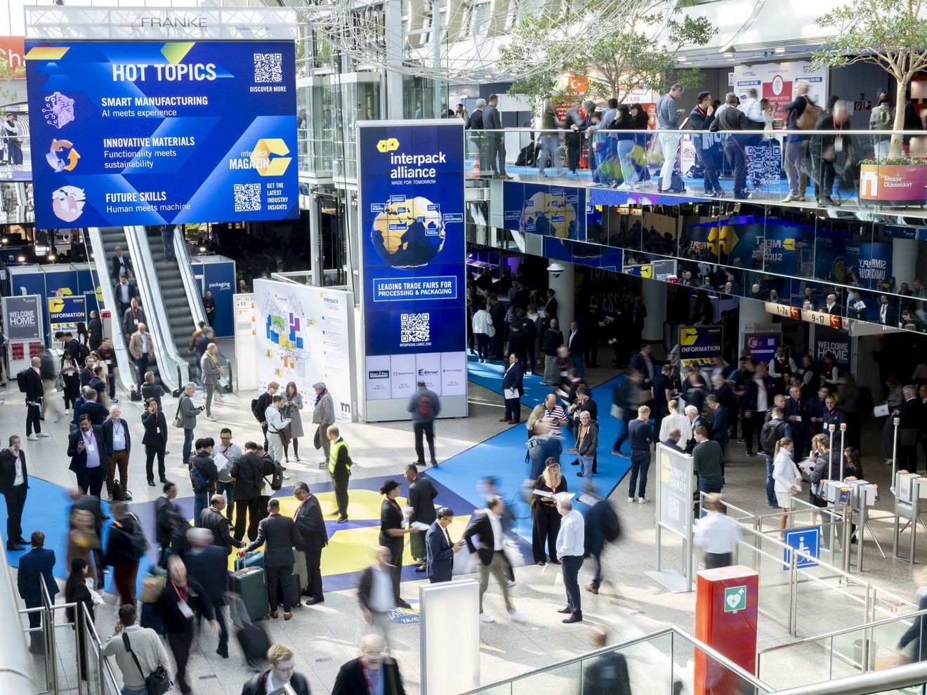 Interpack 2026 draws a strong balance: Interpack on record course: packaging industry in upheaval Interpack 2026 draws a strong balance: Interpack on record course: packaging industry in upheaval