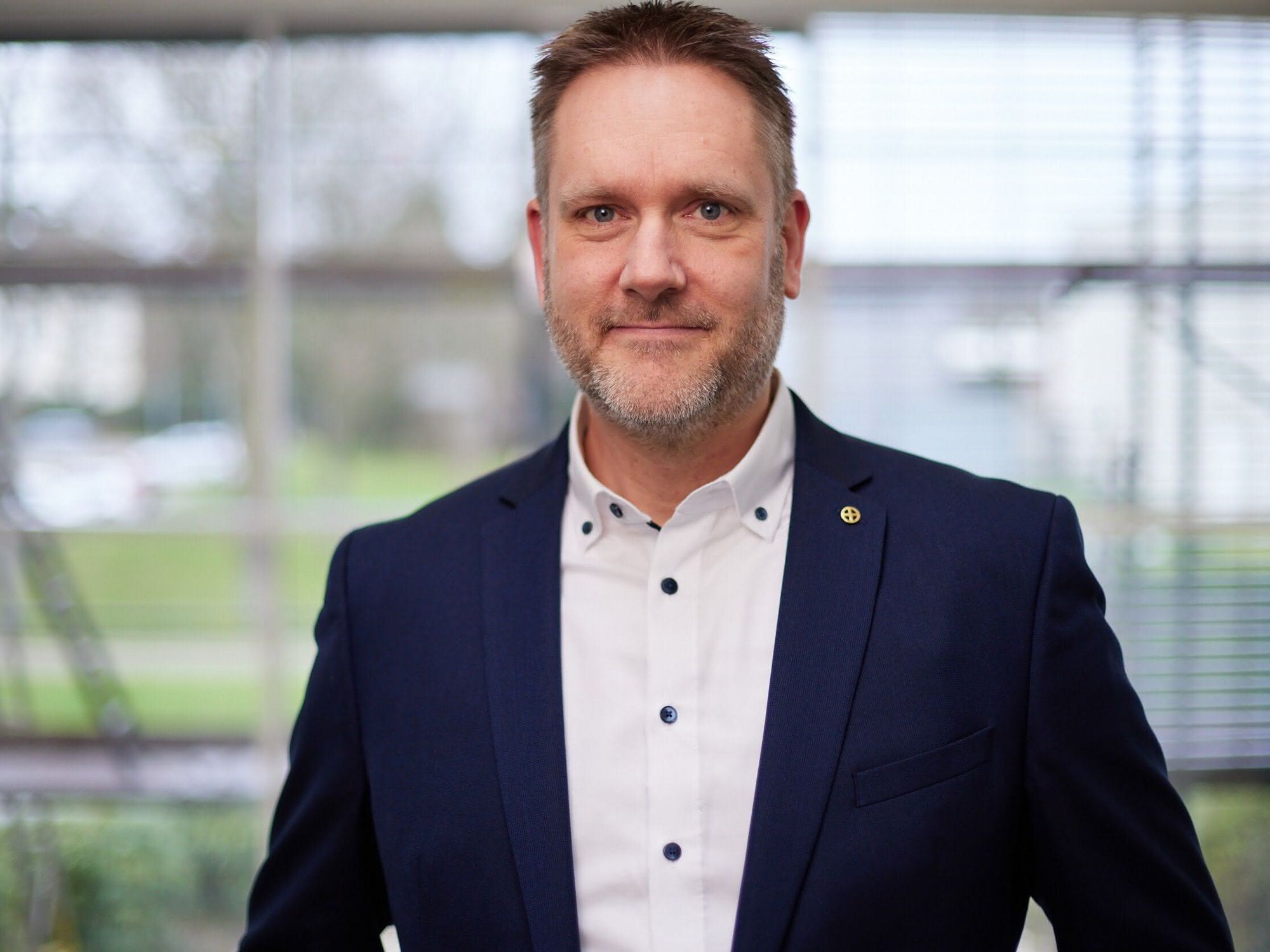 Dr. Florian Geistmann, Geschäftsführer von Shimadzu Deutschland Florian Geistmann