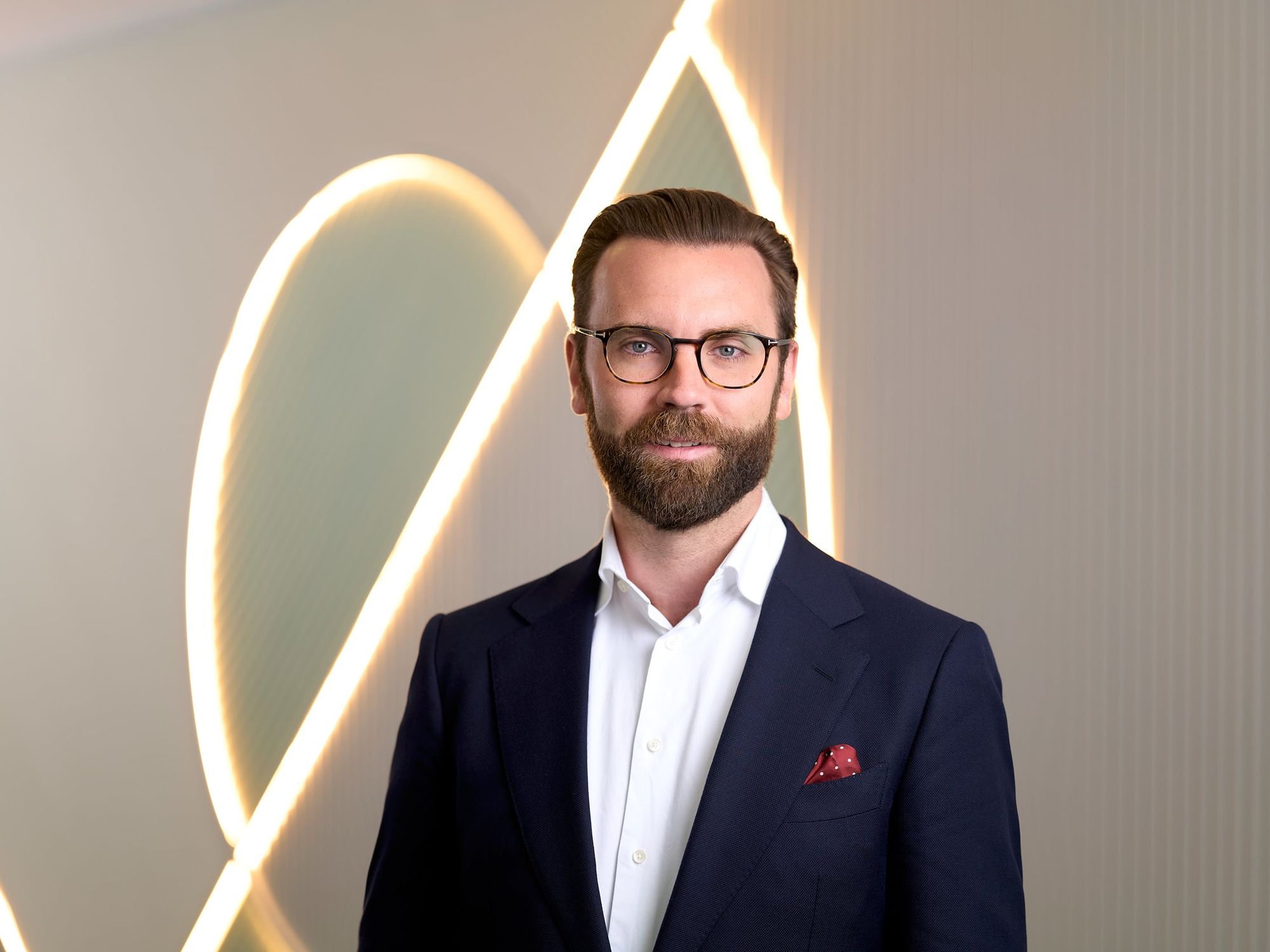 Patrick Seidler Patrick Seidler, Managing Partner S&B Strategy lächelnd