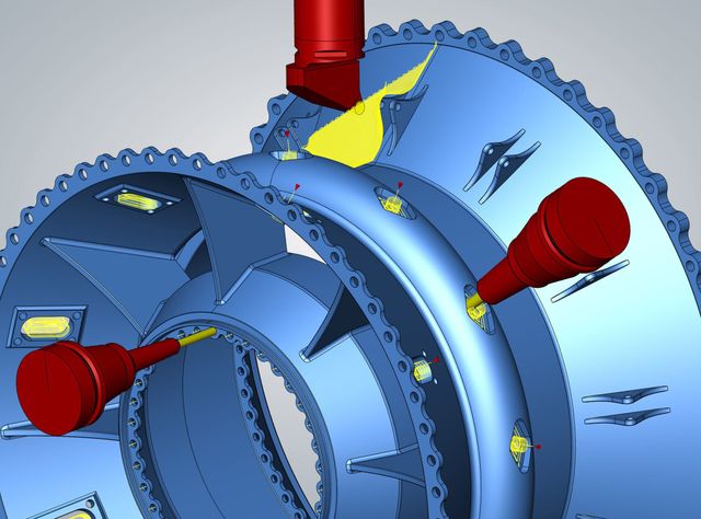 Digitalisierung von Prozessketten: CAM-System Hypermill in der Praxis Digitalisierung von Prozessketten: CAM-System Hypermill in der Praxis