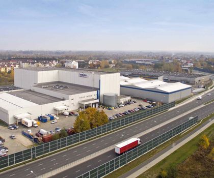 Modernization: A warehouse constantly on course for growth