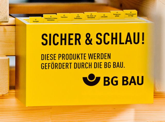 BG BAU Arbeitssicherheit Prämien
