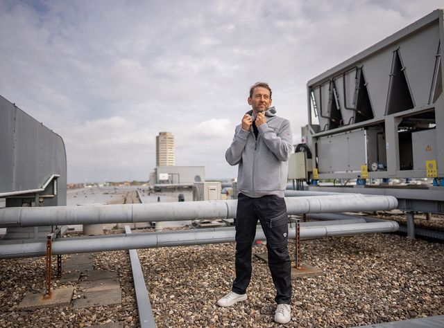 BP Bierbaum-Proenen Workwear Ein Modell in der neuen Arbeitskleidung von BP Bierbaum-Proenen