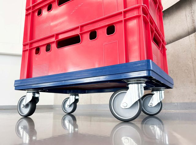 Rollwagen: Torwegge präsentiert neuen Eco-Transportroller