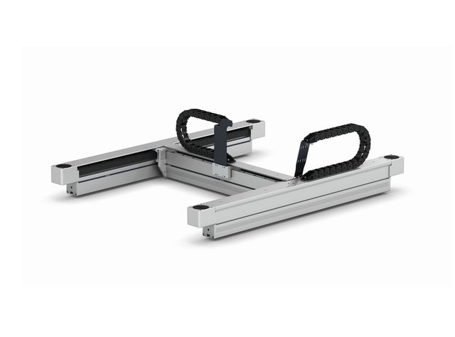 Rollon: Cartesian robot for loads up to 10 kg