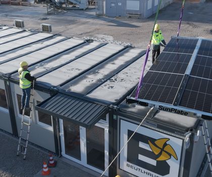 Beutlhauser-Gruppe stärkt Kompetenz für die elektrifizierte Baustelle Beutlhauser-Gruppe stärkt Kompetenz für die elektrifizierte Baustelle