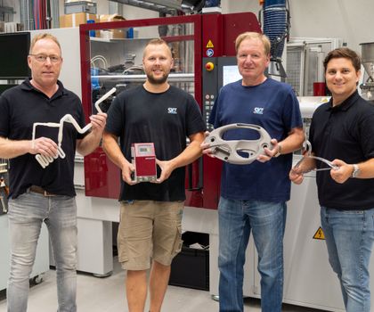 Airmould-System: Wittmann und SKZ: Workshops zur Gasinnendrucktechnologie Airmould-System: Wittmann und SKZ: Workshops zur Gasinnendrucktechnologie