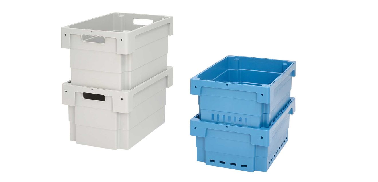 BITO-Lagertechnik Bittmann: Drehstapelbehälter-Serie mit neuem Format BITO-Lagertechnik Bittmann: Drehstapelbehälter-Serie mit neuem Format