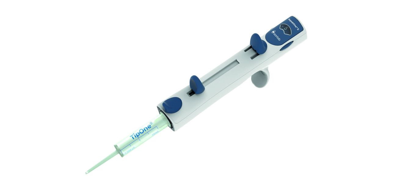 Ergonomischer Dispenser zum Dosieren dichter Flüssigkeiten Ergonomischer Dispenser zum Dosieren dichter Flüssigkeiten